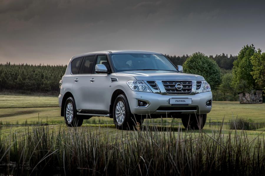  Nissan Patrol (Y62) 2017 года  (ZA) (фото 12 из 19)